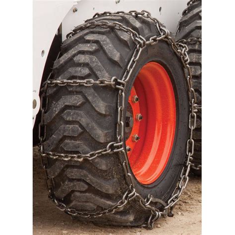 heavy duty skid steer tire chains|skid steer tire chains reviews.